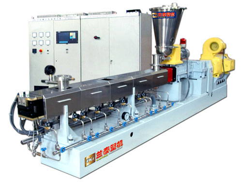 SHJ Series Twin-Screw Compounding Extruder